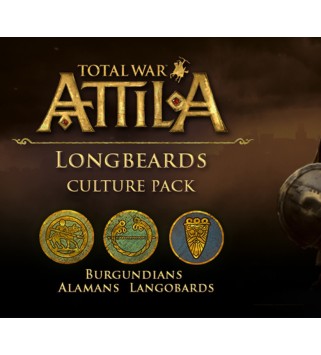 Total War: ATTILA - Longbeards Culture Pack DLC Steam Key GLOBAL